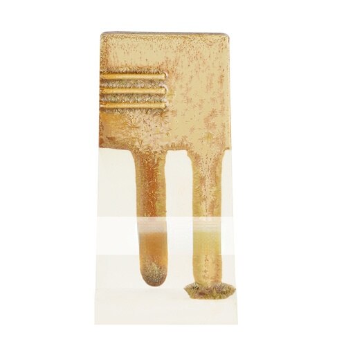 Ceramic Art Ceramic Glaze Crystal Glaze Art Glaze Kiln Change Glaze Medium High Temperature 1200-1270 Degrees 500ml: yellow