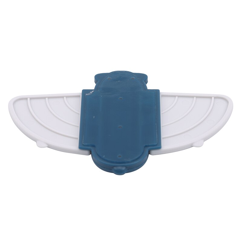 Bébé serrure de sécurité pour porte coulissante fenêtre enfants Protection serrure Anti-pincement aile enfants serrure de sécurité portes de sécurité serrure bébé soins: blue