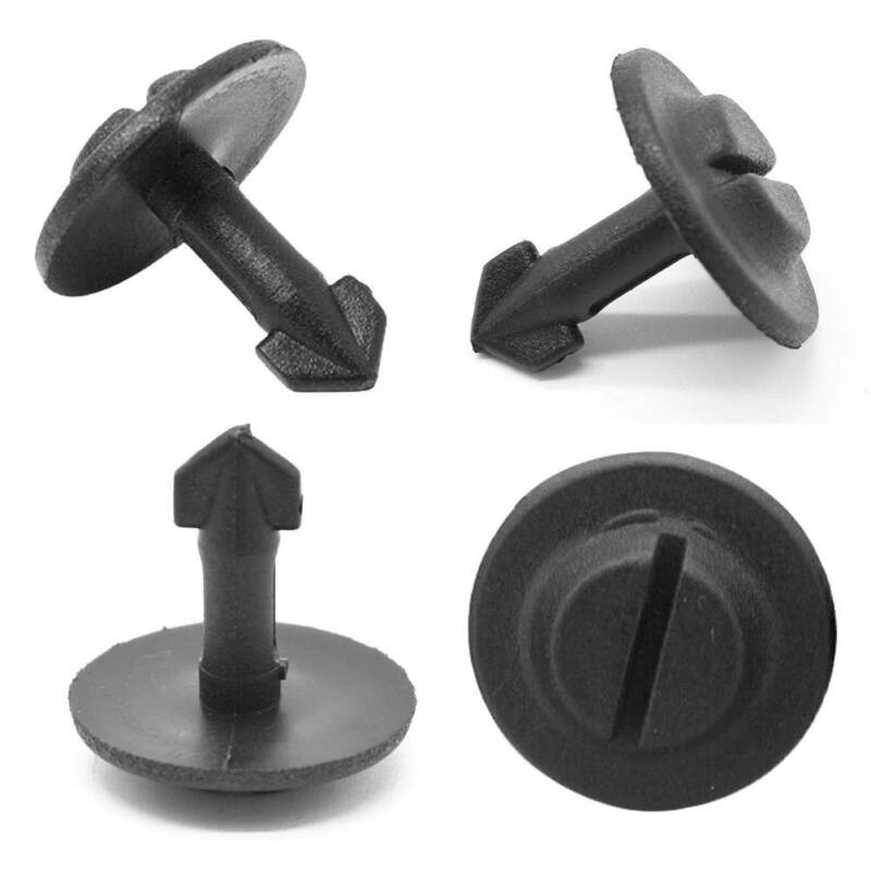 Engine Undertray Underbody Shield Clips Fastener Kit For A4 B6 A6 A8 TT Mk1 And