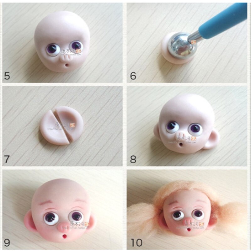 454G/227G Sculpey Baby Pop Kleur Klei Klei Leven Pop Zachte Klei Polymeer Klei Klei Diy Hand made Polymer Clay Modeling