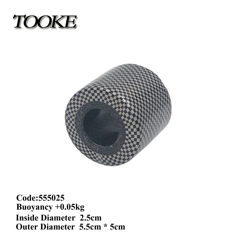 Flotador de espuma de alta densidad para brazo extensible de Buceo Submarinismo Housing: 5.5cm dia x 5cm L