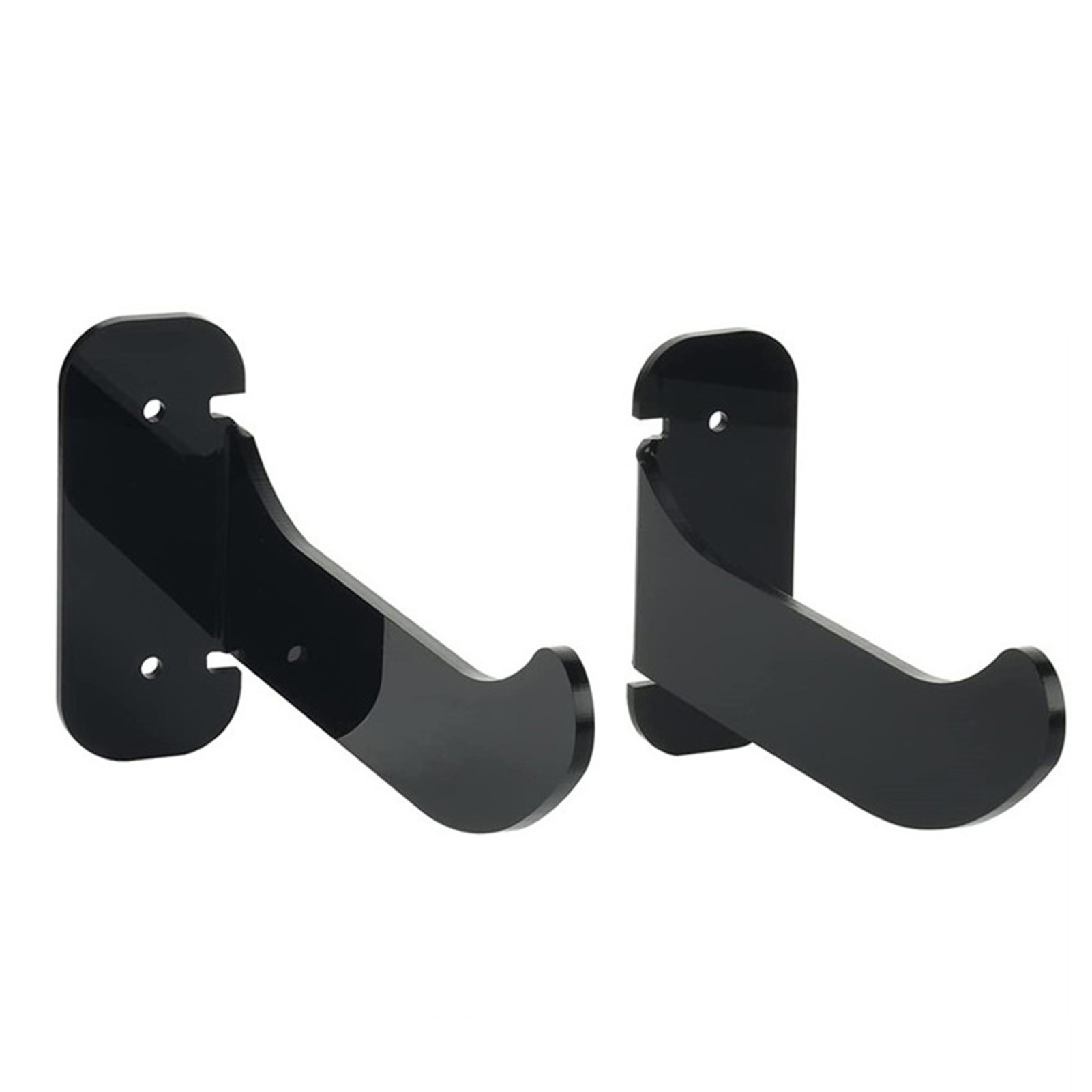 Wall Mount Foam Roller Storage Rack Stable Acrylic Towel Shelf Yoga Mat Holder For Fitness Class Home Gym Hanging Yoga Brick