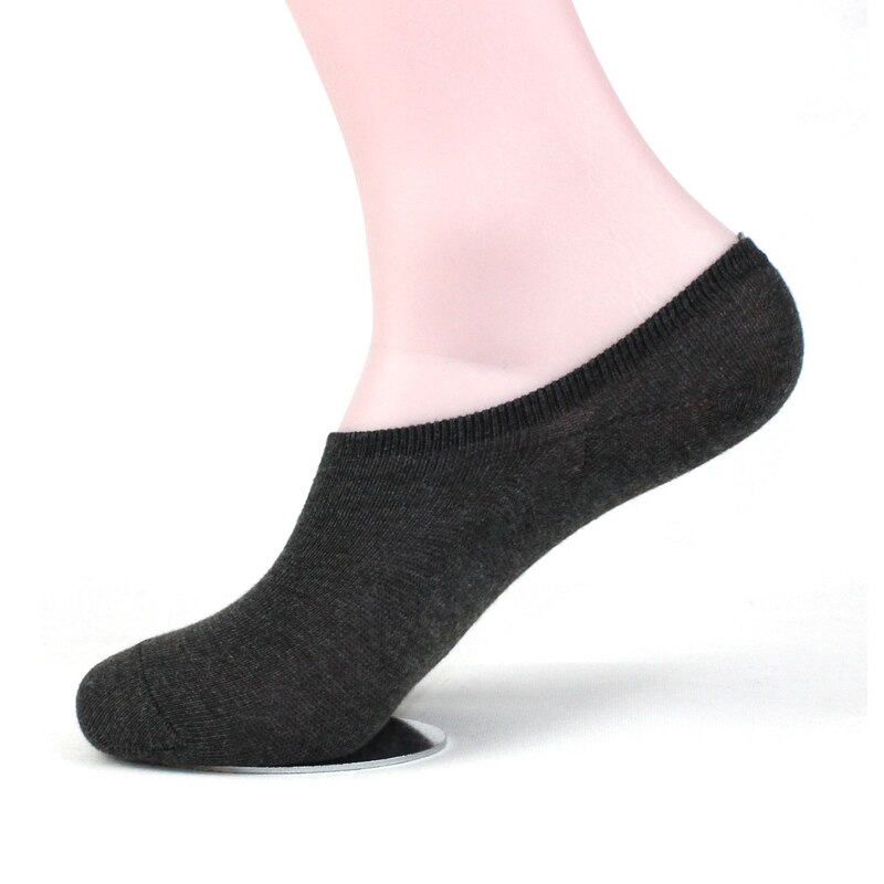 5 Pairs Boat Socks Spring Summer 8 Solid Colors Cotton Sock Slippers For Men Women