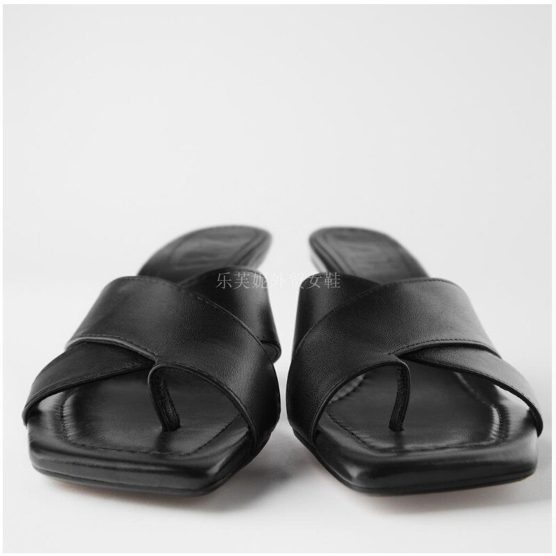 Dave & Di Nieuwkomers Schoenen Muilezels Engeland Office Lady Casual Muilezels Hakken Schoenen Vrouw Schoenen Vrouwen Vrouwen Schoenen slippers Vrouwen