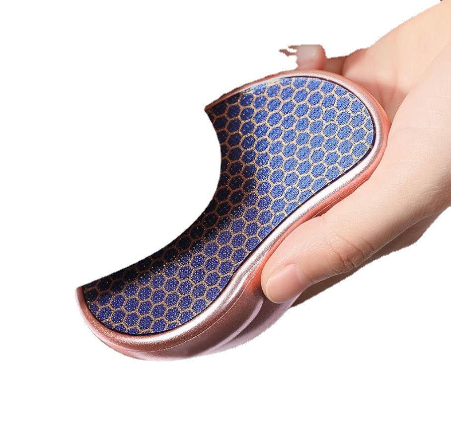 Foot Plate File Peeling Stone Peeling Foot Old Fluorescent Foot Peeling Artifact Peeling Nano Glass Foot Plate File Exquisite