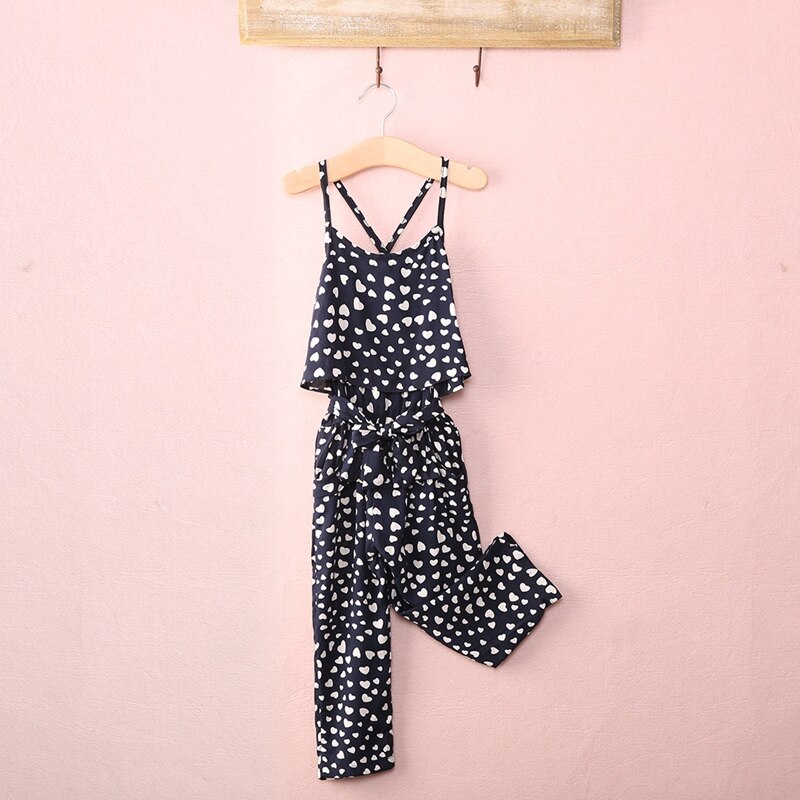 Bambini Del Bambino Della Ragazza Tute e Tute da Palestra Bib Pantaloni Carino Pantaloni Siamesi Tute e Salopette di Un Pezzo del Vestito