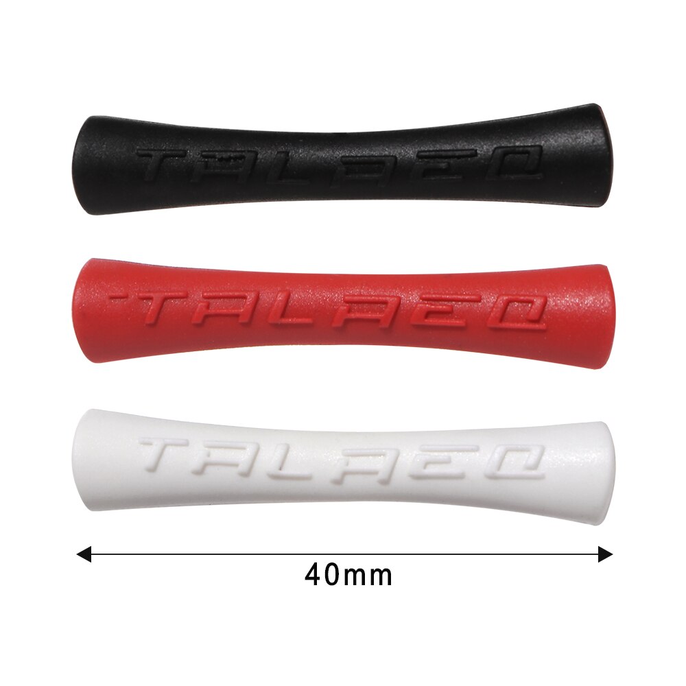 2/4Pcs Fiets Kabel Rubber Protector Mouw Anti Scratch Duurzaam Lijn Pijp Cover Voor Shift Remleiding Pijp frame Bescherming