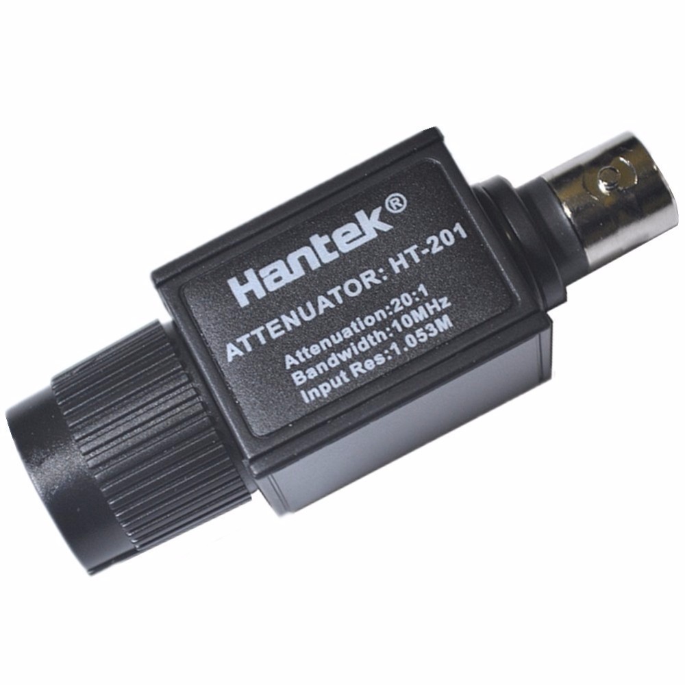 Hantek  ht201 oscilloskop 20:1 signaldemper 300v maks 10 mhz båndbredde tilbehør oscilloskop til bildiagnostikk