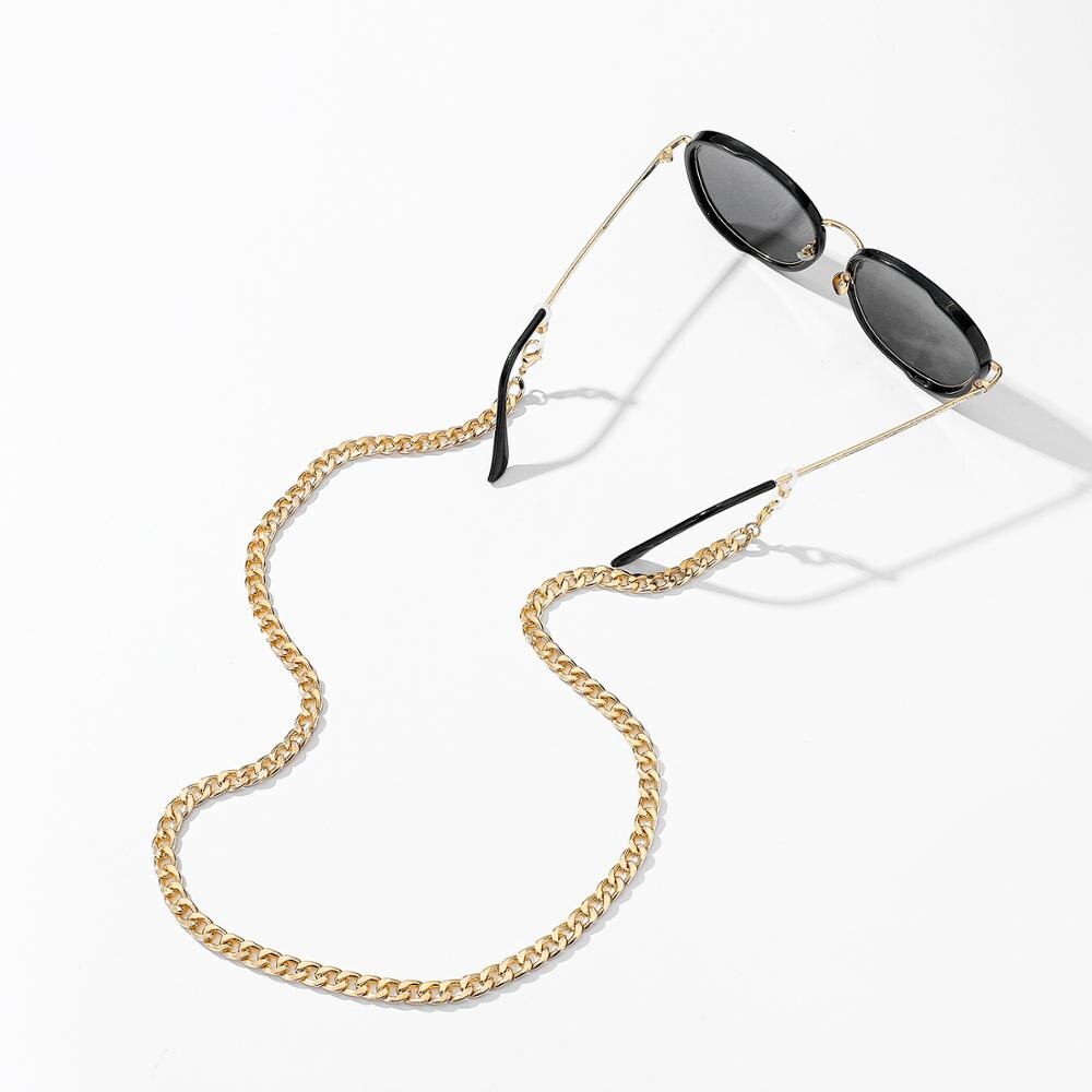 Neue schick Gold Brillen Ketten bin Meer Lesen Sonnenbrillen Kette Lesebrille Sonnenbrille Brillen Halfter Kabel Kette: Ursprünglich Titel