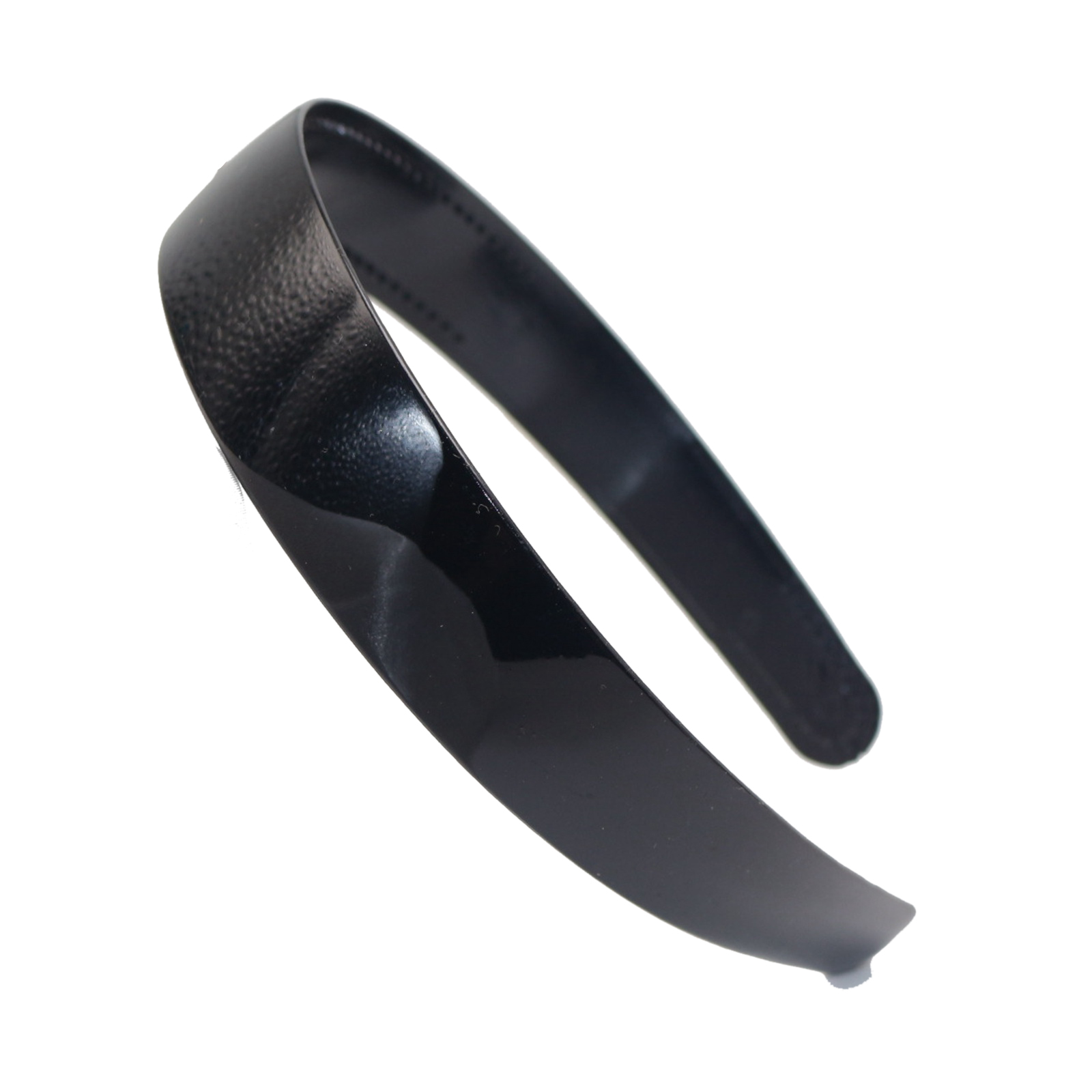 5 Bright Color Plastic Wide Alice Hair Band Headband 25mm(1") Hair Accessories: black