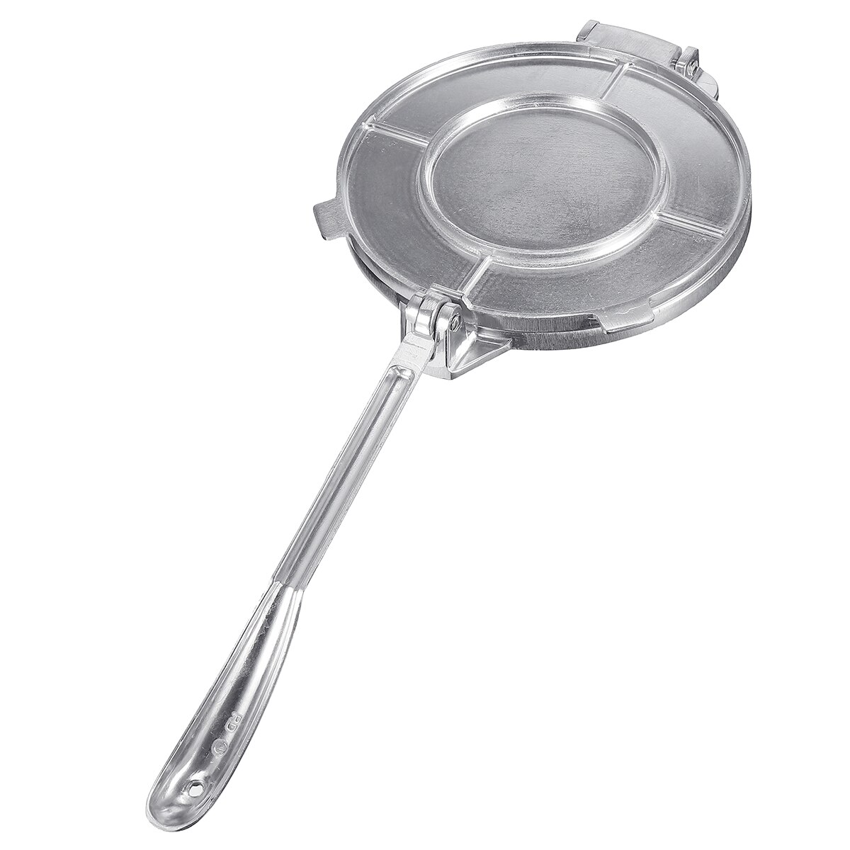 aluminium 8 tommer 15/20cm tortilla pressemaker sammenleggbart mel mais bakeverktøy diy pai verktøy kjøkken tilbehør dingser bakeware: 15cm
