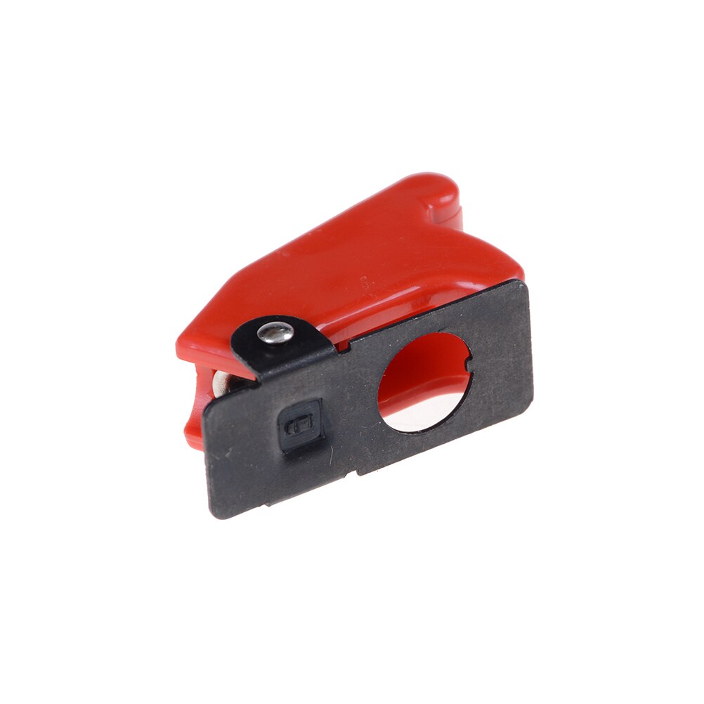 1PC 12mm Red Toggle Switch Waterproof Boot Plastic Safety Flip Cover Cap SAC-1