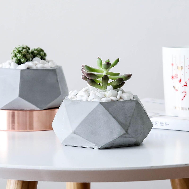 Concrete Planter Molds Cement Beton Flower Pot Molds Garden Pot Molds