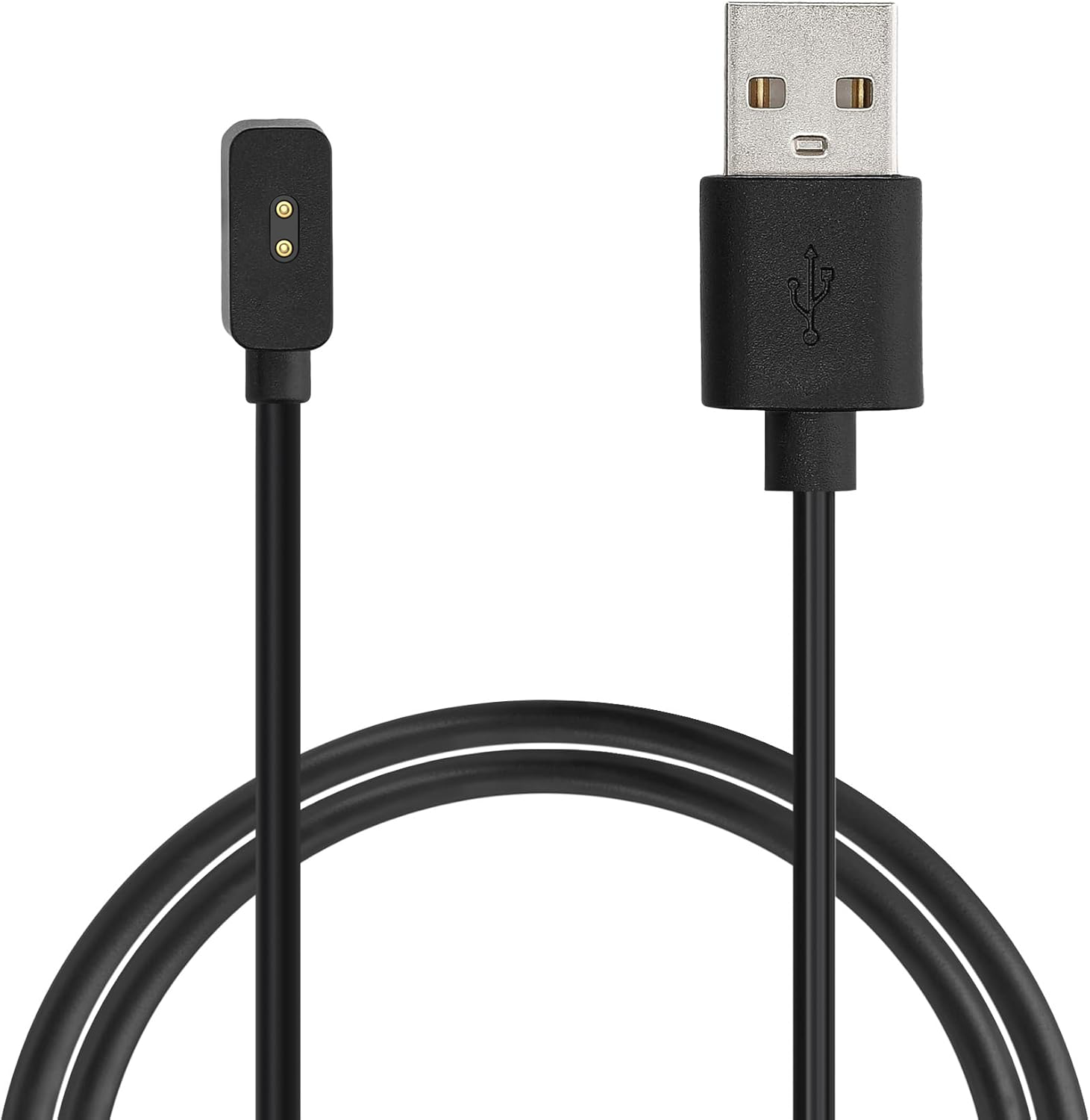 Charger for Xiaomi Mi Band 10/8/8pro/9/9Pro/8Active/9Active Redmi Band 2/Redmi Watch 3 Active/4/5/5Active/5Lite Charging Cable: black