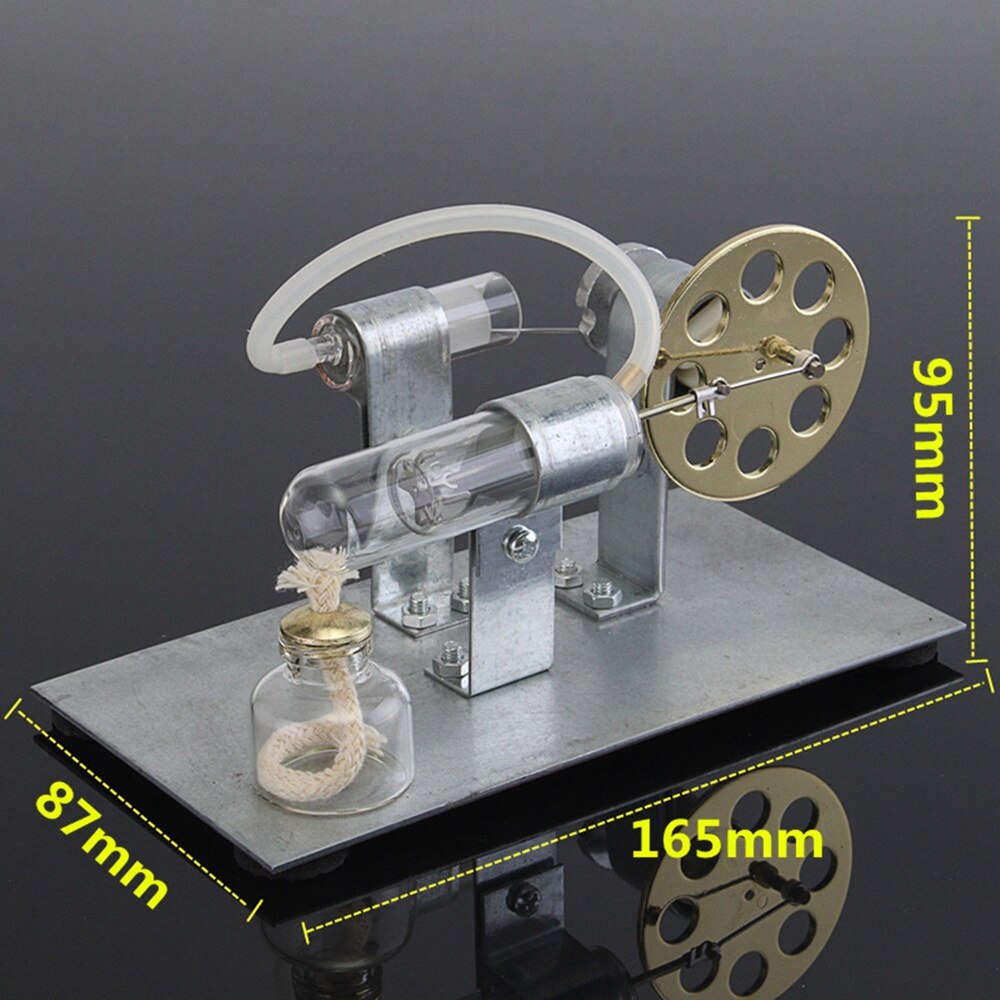 Air stirling motor model elektrisk generator motor fysik steam power legetøj