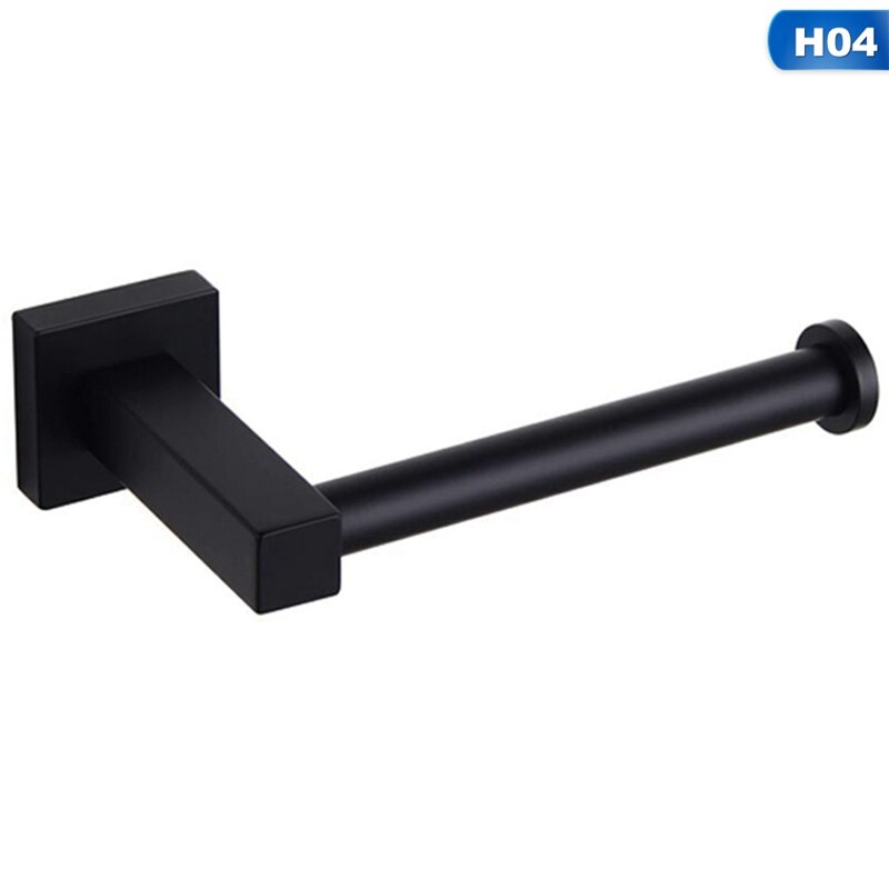 Moderne handdoekringen van roestvrij staal, handdoekhouder, ronde handdoekhouder voor aan de muur, badkameraccessoires, hardware: H04