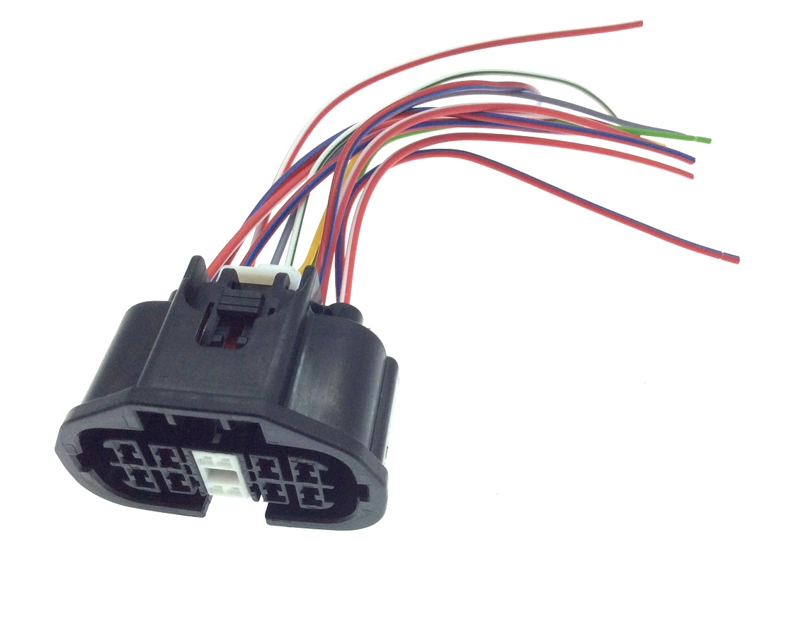original for Mazda 6 car headlight assembly wiring harness main plug 12Pin M6 headlight connector cable housing
