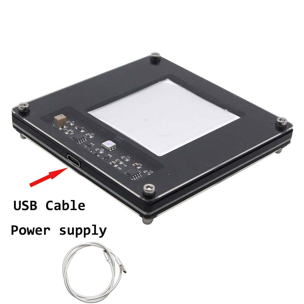 7.83Hz Schumann Wave Generator Rechargeable Ultra-Low Frequency Pulse Generator Finished