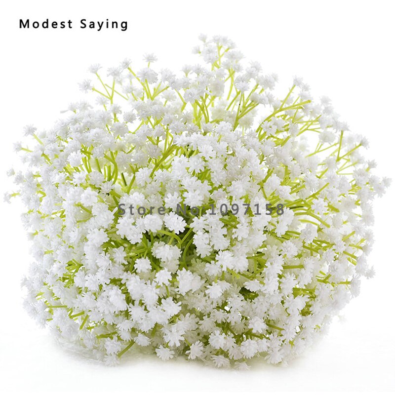 Forest Artificial Flowers Gypsophila Wedding Bouquet Lace Bridal Bridesmaid Bouquet Wedding Accessories bouquet de mariage