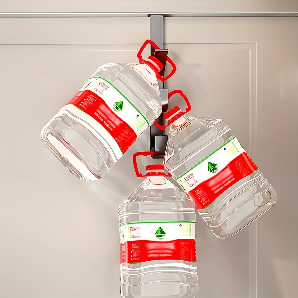 Dörrhängande krok fristansad dörrbaksida metallkrok över krok dörren hatthängare handväsksförvaring badrumstillbehör