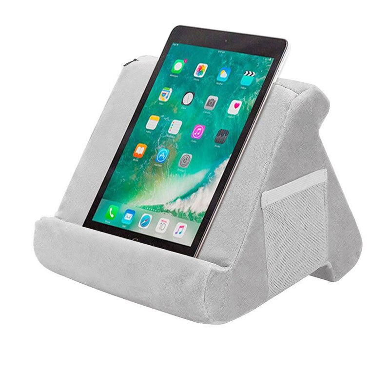 Kussen Foam Laptop Reizen Lapdesk Slapen Cooling Pad Tablet Stand Houder Stand Lap Kantoor Rust Kussen Voor Ipad Met Zak