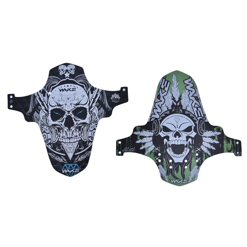 1 set voor- en achterspatborden voor fietsen, racefietsen, mountainbikes, spatborden, gereedschap