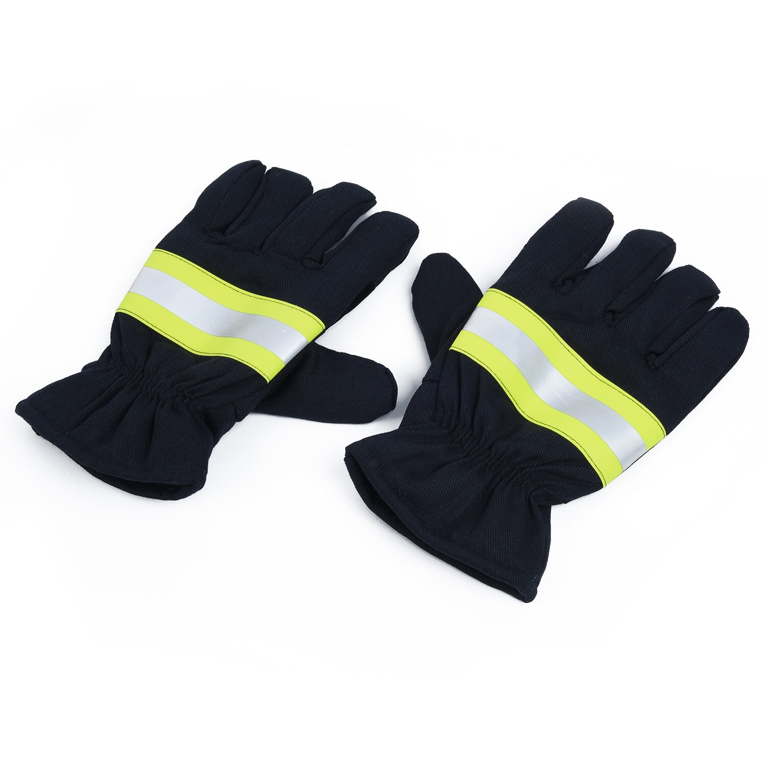 Fireman Gloves Protection Heat-resistant Non-slip Wear-resistant Gloves Firefighter Hand Protection Waterproof Gloves
