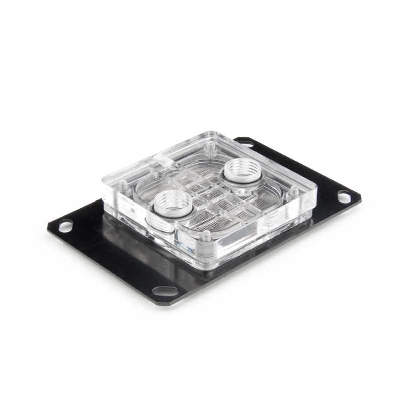 Syscooling SC-C62 CPU water cooling block for AMD Ryzen AM4 CPU socket acrylic top with copper plate