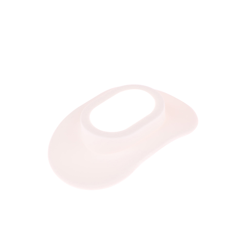 Duikregelaar Mondstuk Lippen Hoes Siliconen Snorkel Mondstuk Lip Beschermhoes Onderwater Ademhaling Accessoires: WHITE