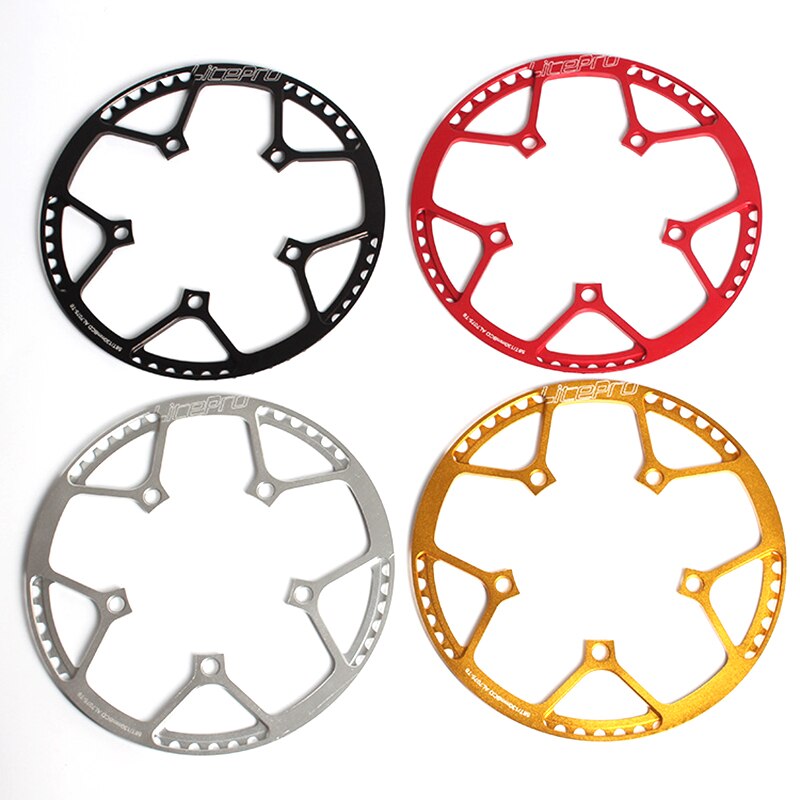 Litepro ultralet 130 bcd 45t 47t 53t 56t 58t a7075 alu bmx kædering foldecykel bmx kædehjul cykel kranksæt tand