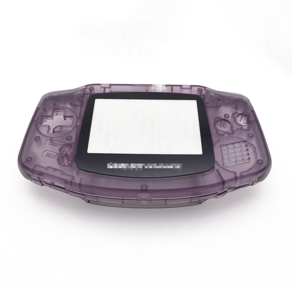 TingDong Gehäuse Shell Fall Abdeckung + Bildschirm Objektiv Protector + Stick Label für Gameboy Advance GBA Konsole: O