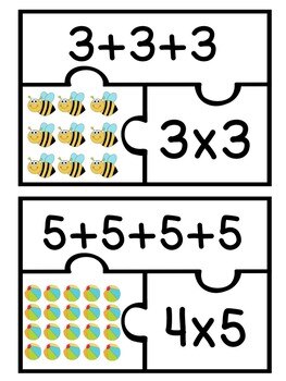 Arrays Arrays Arrays! Math, Basic Operations, Geometry Worksheets, Activities, Math Centers FDF File