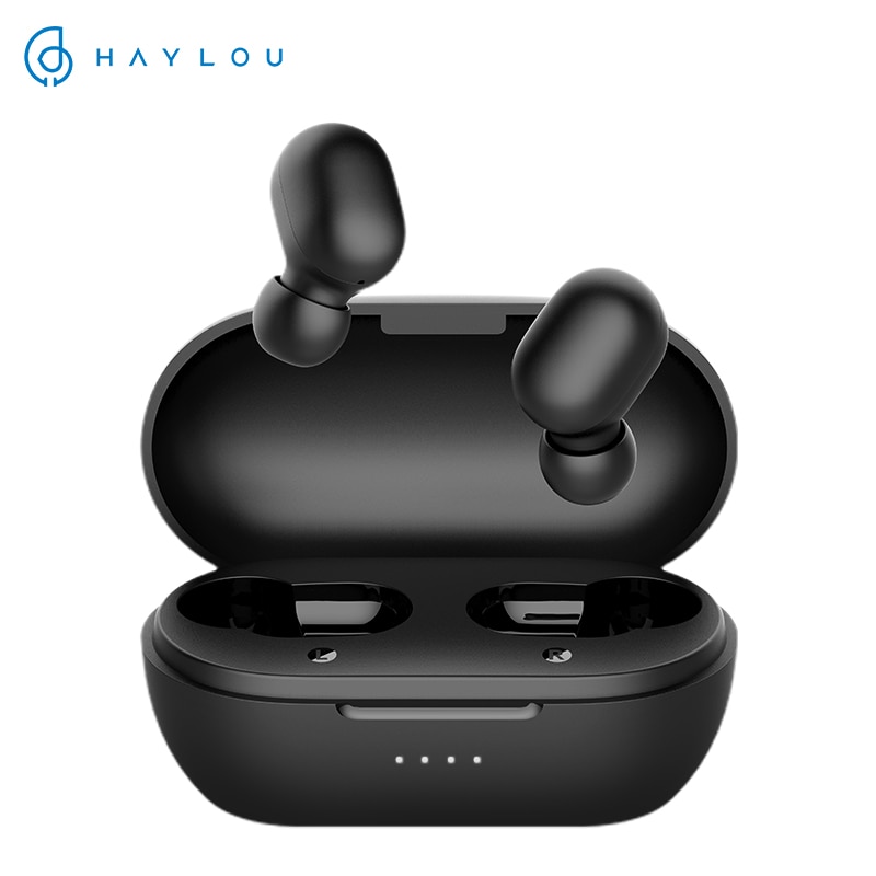 Haylou GT1 PRO Low Latency Bluetooth 5.0 Earphones, Battery Display True Wireless Headphones With Microphone HD stereo call