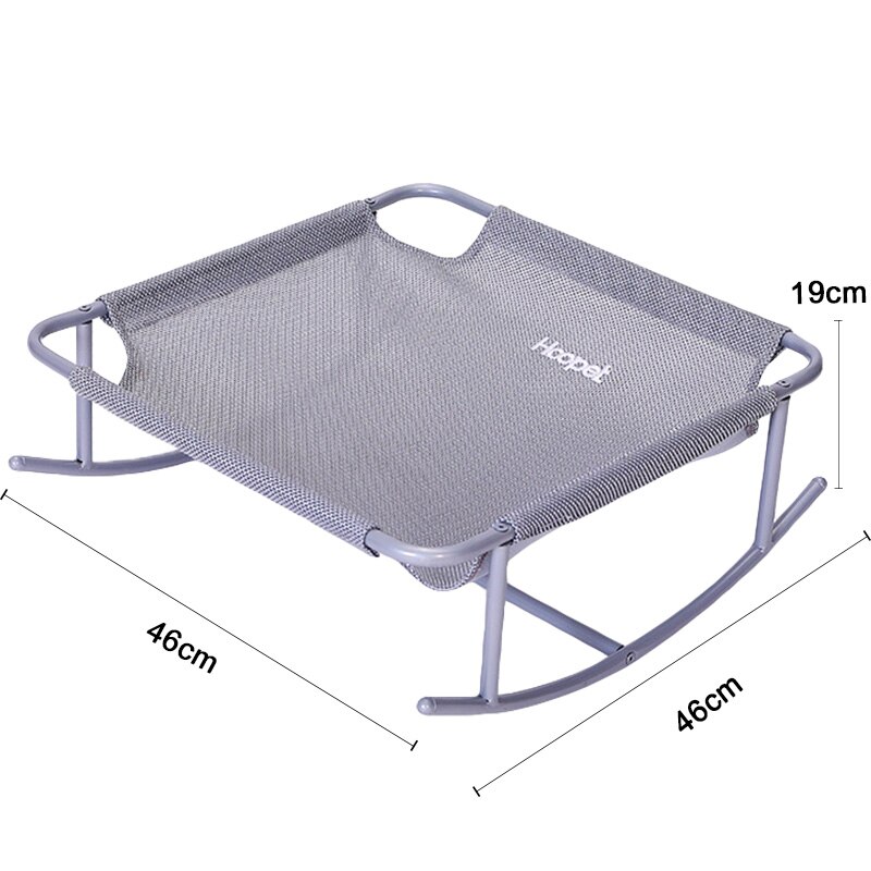 Hoopet kattenmand, kattenhuis, kennel, bed voor hond, puppy, thuis, slaapkennel, teddy, comfortabel huis, dierenbenodigdheden: Grijs 2