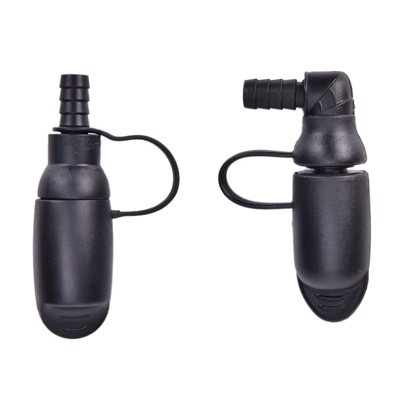 Outdoor Water Bag Silicone Bite-Valve Hydration Pack Nozzle Water Bladder Camping Hiking Accessory water bag bite valve
