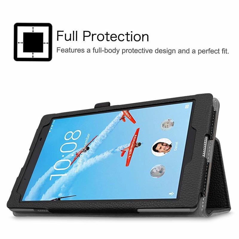 Étui en cuir pu à rabat pour tablette Lenovo Tab 4, 8 TB-8504x, TB-8504N TB-8504