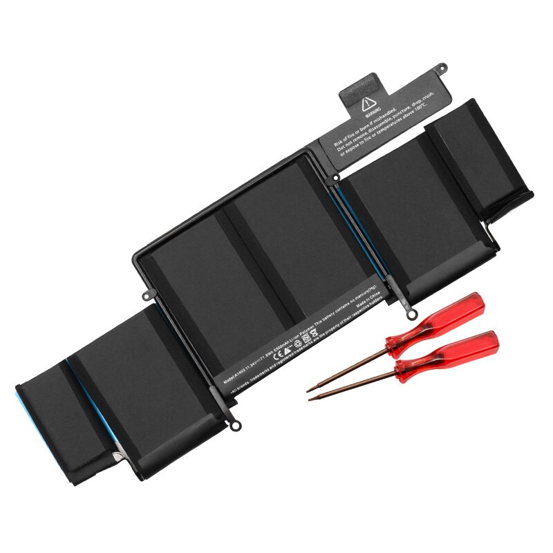 Apexway 11.34v 71.8wh a1493 laptop batteri til apple macbook pro retina 13 "  a1502 (  år)
