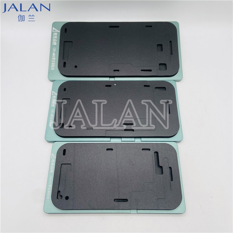 With Frame Lamination Mold Mat For IP 12 /12 mini / 12Pro / 12 Pro Max Glass OCA Bezel Laminating Repair