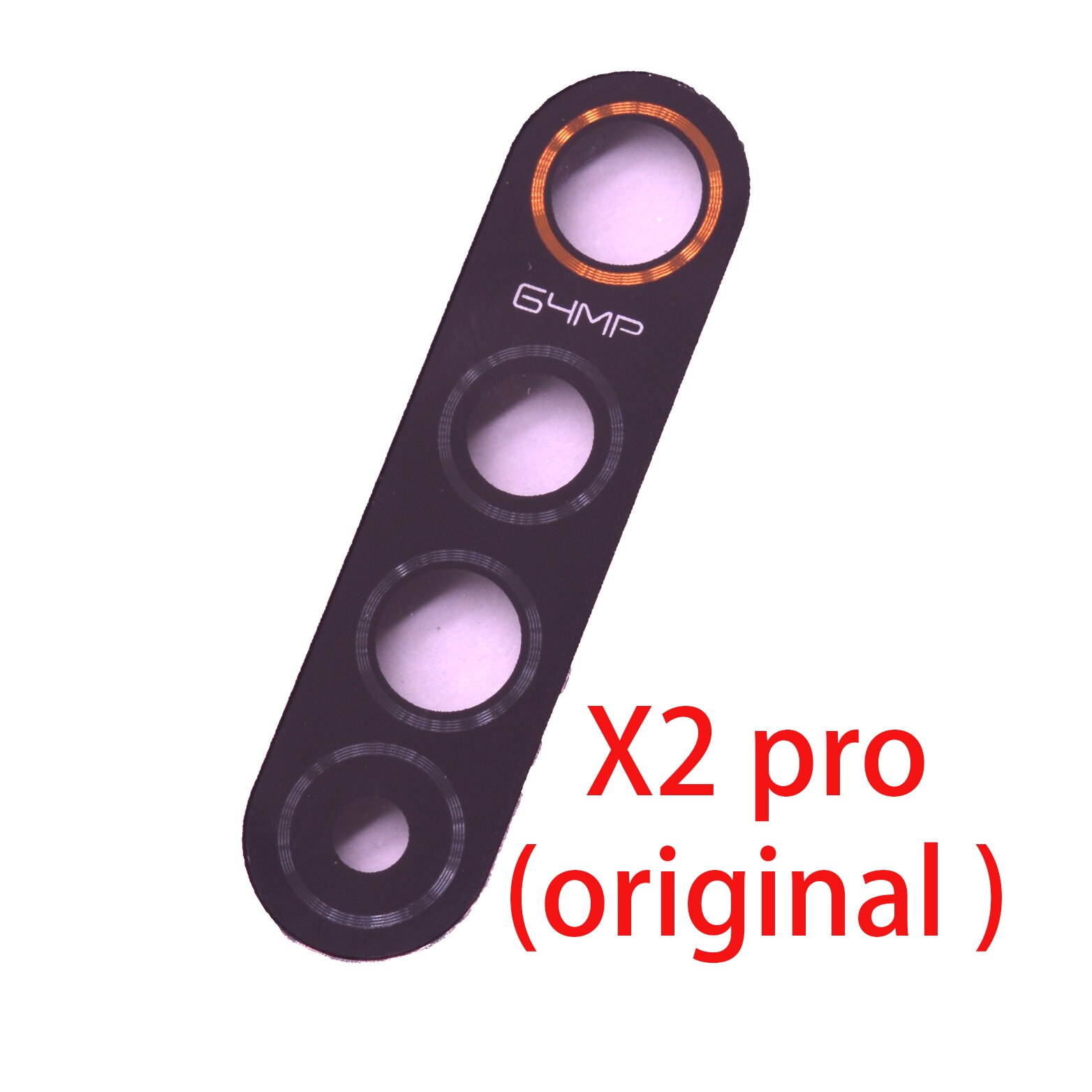 Terug Camera Lens Glas Cover Voor Realme 5 Pro 5S X Xt X2 Pro Q C2 C2S: Realme X2 Pro