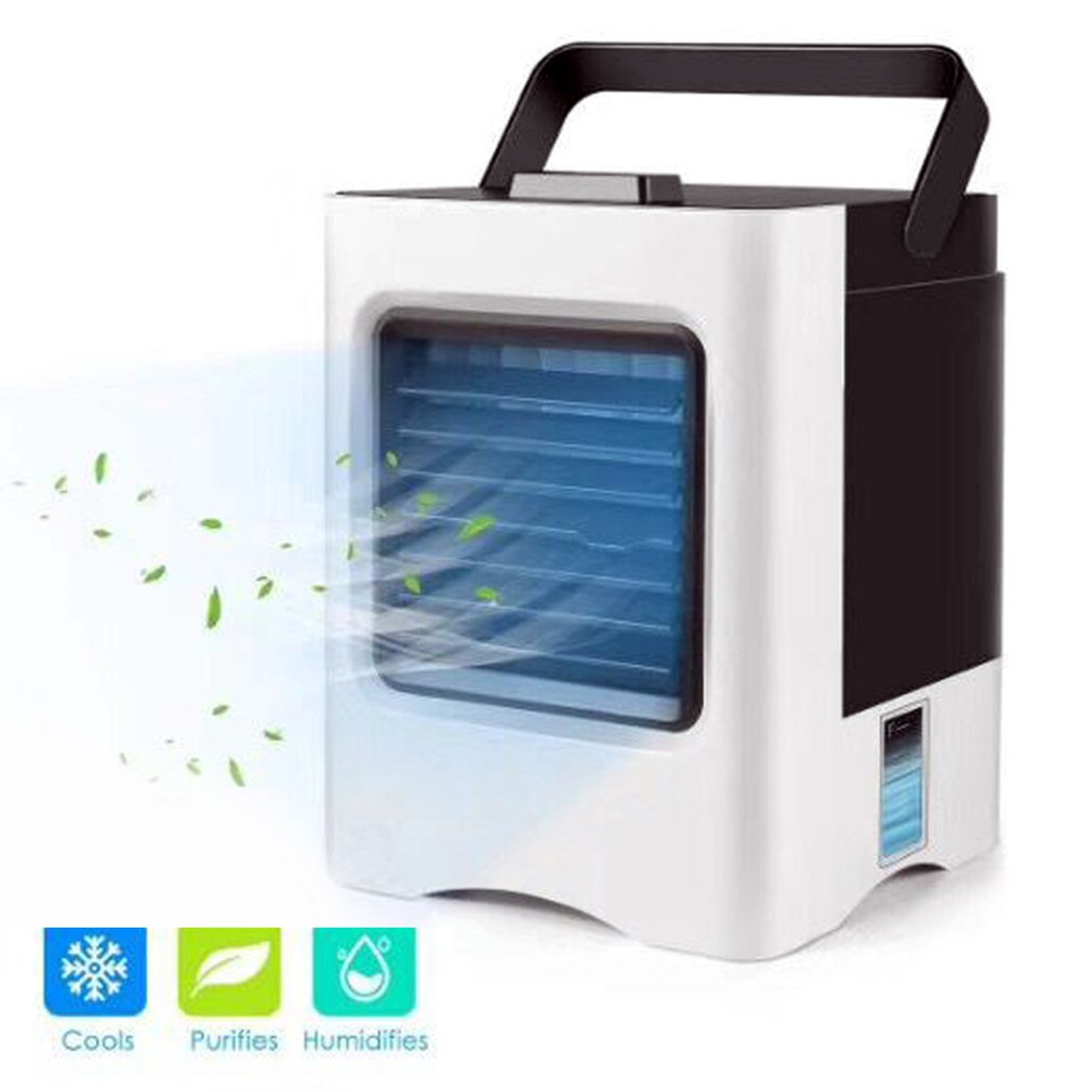 Dormitory Home Office Usb Electric Fan Air Cooler Portable Usb Mini Air Conditioning Fan Air Cooler