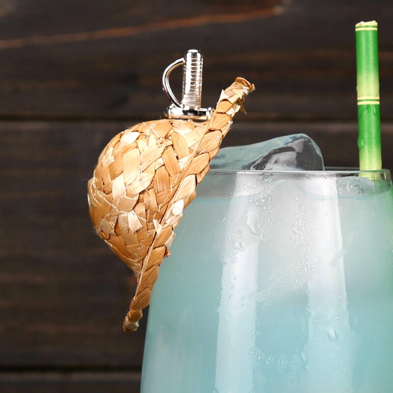 10pcs Fruit Cocktail Pick Stick Mini Decorative Small Straw Hat For Cocktail Drink Cocktail Picks Bar Tools Bar Barware