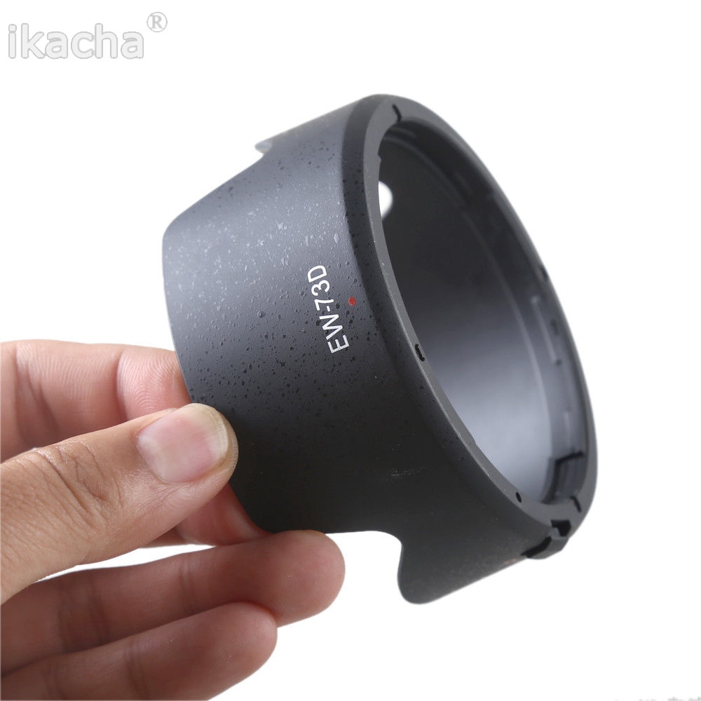 EW-73D Reversible Lens Hood Shade For Canon EF-S 18-135mm f/3.5-5.6 IS USM Lens Protector Cover