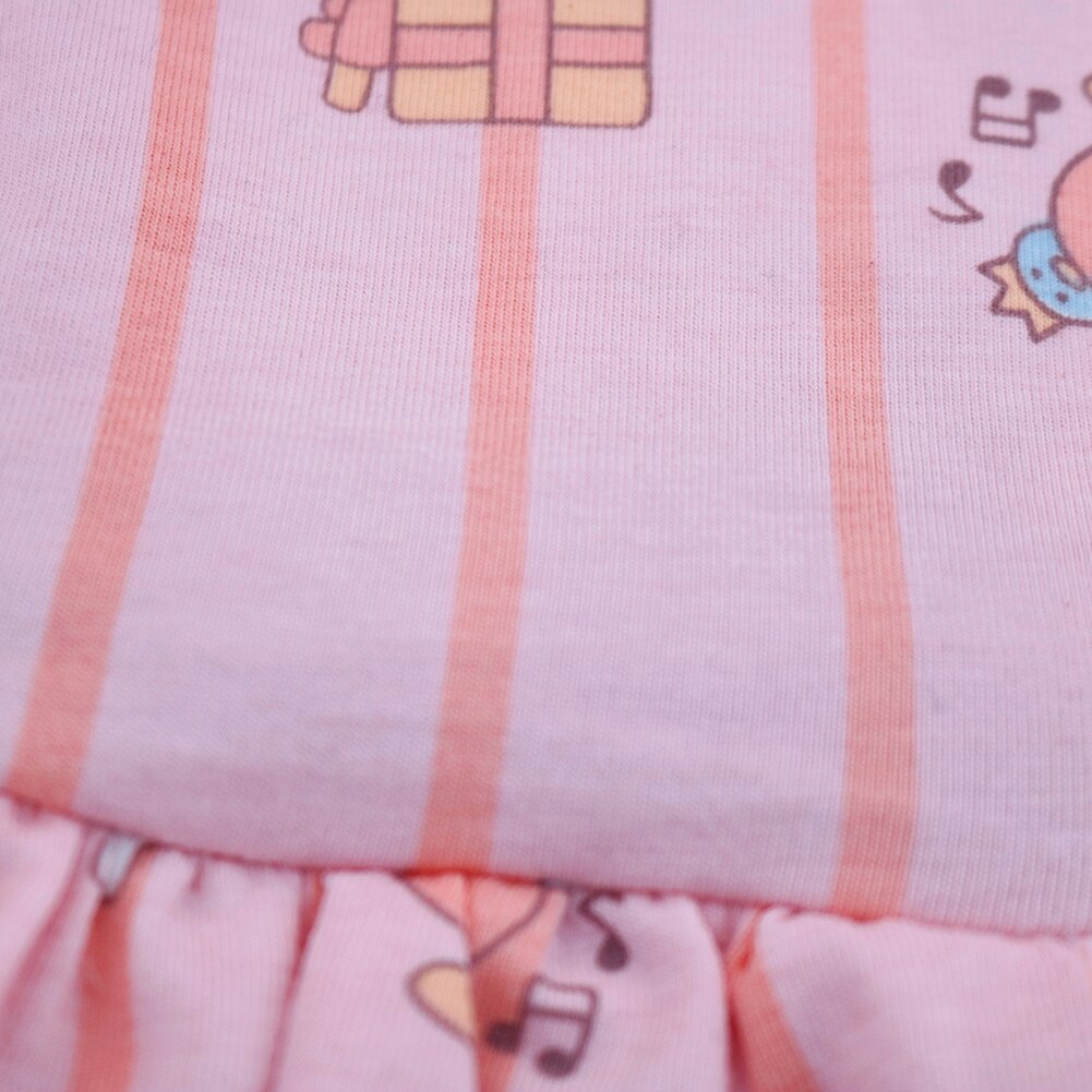 Kleine Hund Kleidung für Chihuahua Pudel Beagle Yorkies Hund Weste Welpen Felsen geschwollen Prinzessin Kleid Frühling Sommer Haustier Kleidung V