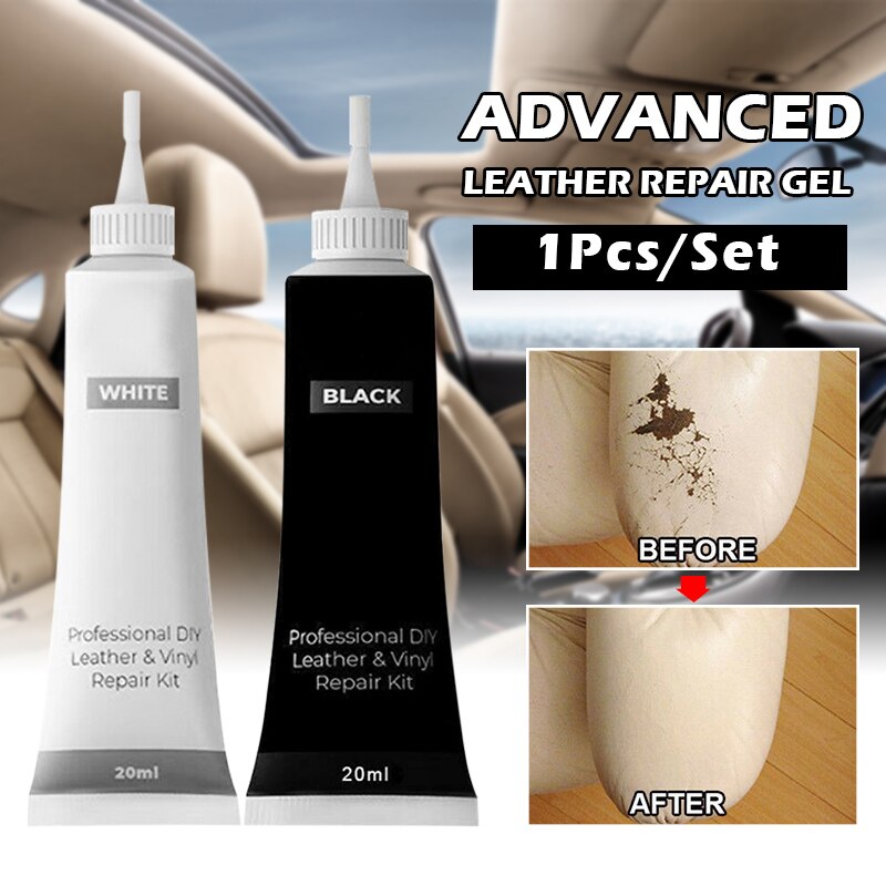 Advanced Leather Repair Gel Repairs Burns Holes Gouges for Leather Surface XKW