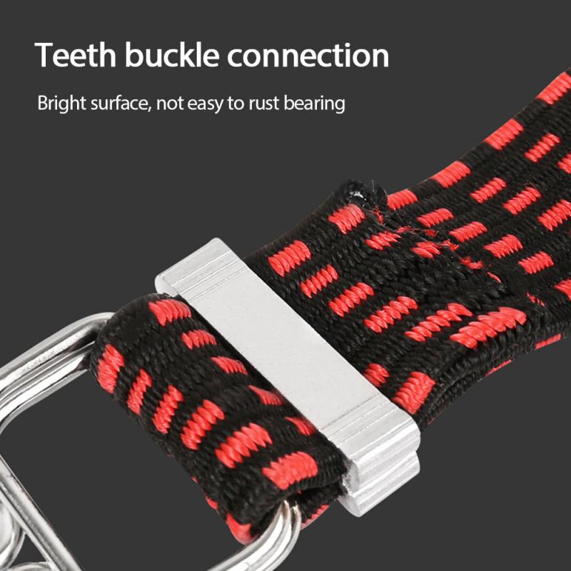 Fahrrad Motorrad Bindung seil Erweiterung Verdickung Elastische elastische gepäck seil Regal seil Multifunktionale bindung seil