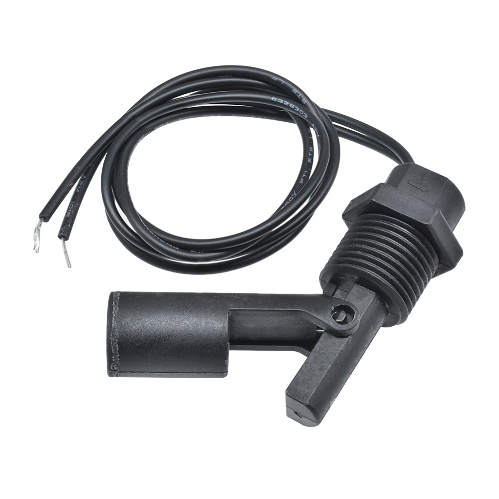 Ac 0-220v 10w füllstandssensor 0 ~ 80 ℃ flüssigkeitsstandsensor schwimmerschalter kunststoff-aquariumtank Schwimmbad durchflusssensor