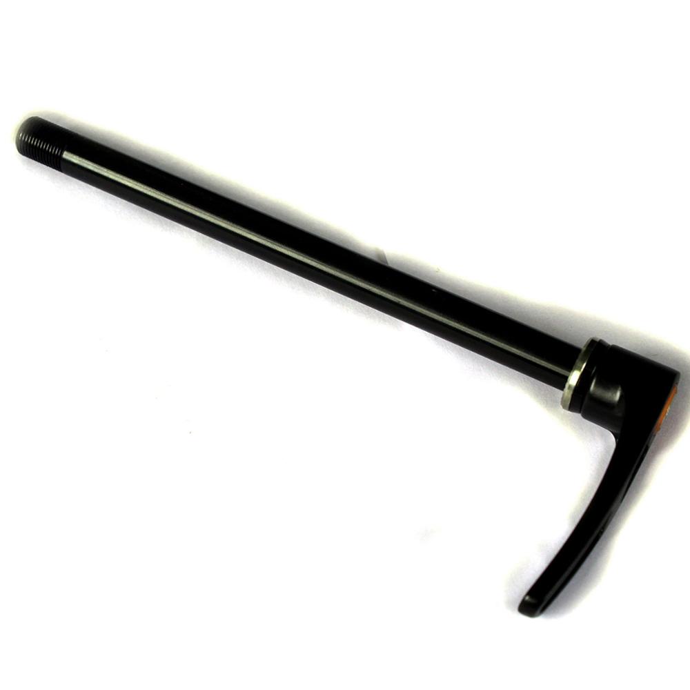 Fourche avant de Cyclocross, axe de route 12x100, écheveaux de bicyclette, pas de filetage QR, 1.0, 124mm de longueur, tête plate