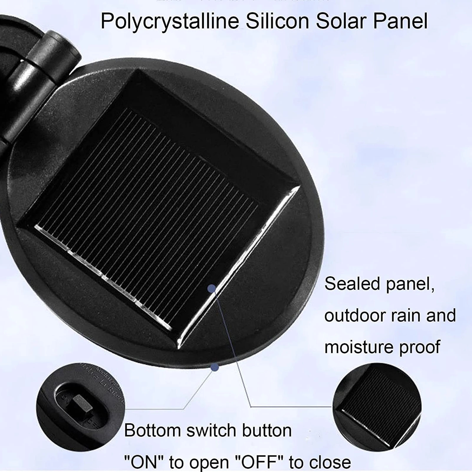 Luces solares de caña para jardín, luz de fibra para exteriores, lámpara de jardín impermeable, lámparas de paisaje de simulación para decoración de Patio y hogar