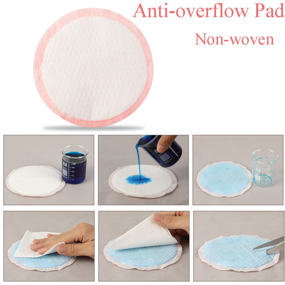 24 pcs 100 pcs Disposable Breast Pad Breastpad Anti-overflow Breast Pad