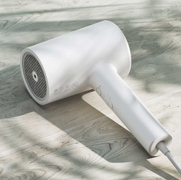 XIAOMI-secador de pelo MIJIA con iones de agua para el hogar, 1800W, Nanoe, cuidado del cabello, , secado rápido, portátil, de viaje, difusor de secador de pelo